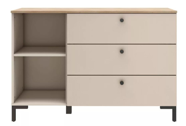 Тоскана 535.07 Комод Кашемир серый