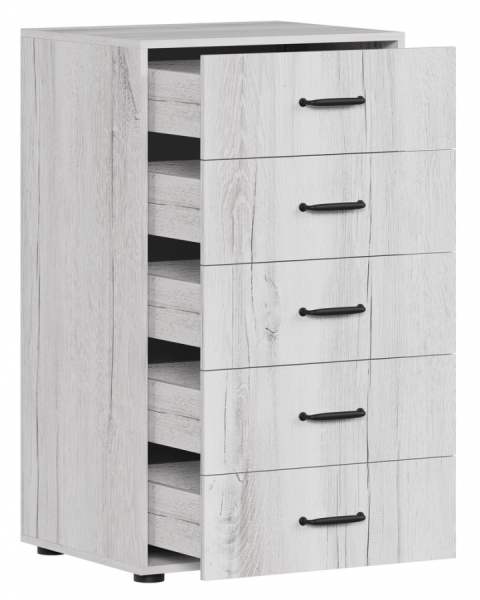 Монреаль Комод 5 ящ Дуб канадский