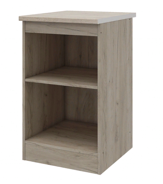 Сан-Ремо 454.31 Шкаф напольный ш50 Дуб крафт /Кашемир