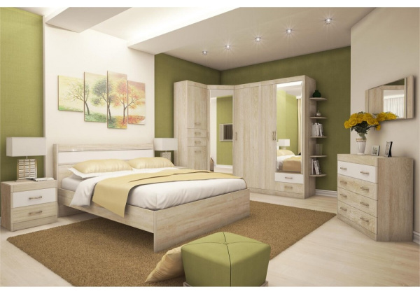 Кровать Ника Н19 1600*2000  без основания