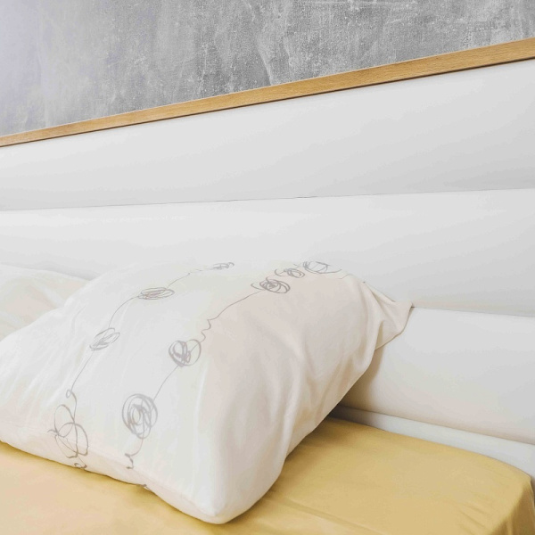 Кровать Люкс с основанием 1600*2000 Айрис 307