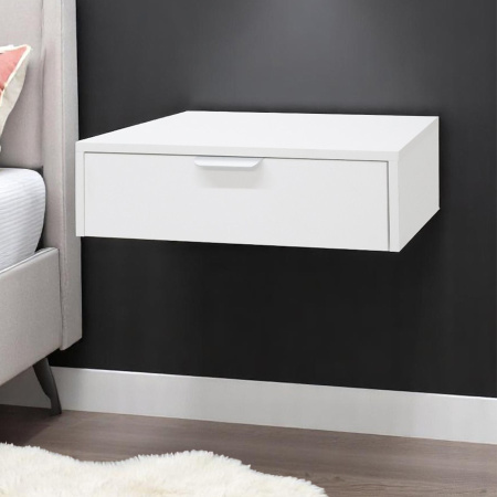 Тумба прикроватная Лофт 580 Супер белый