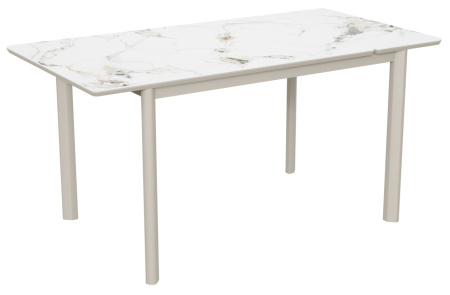 Стол Римини-мини-С, 90(+40)*65*75 мокко/Champagne