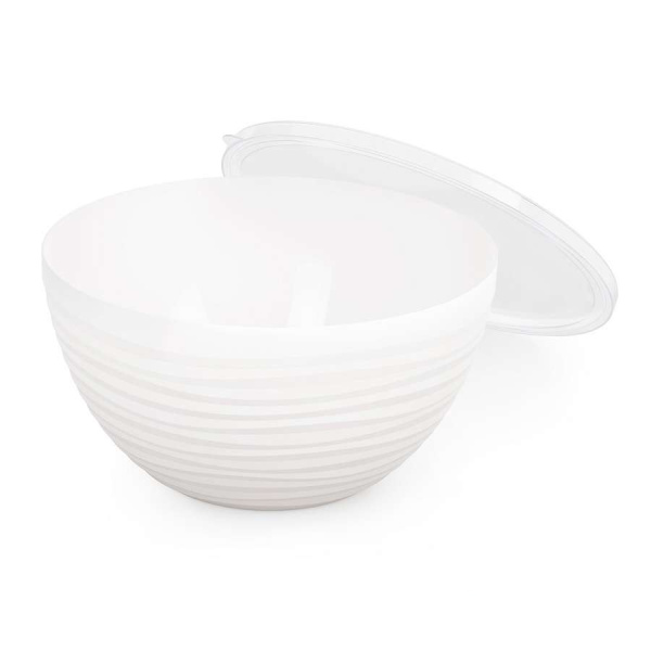 Чаша "Оазис" 4л (с крышкой) (белый) М8404