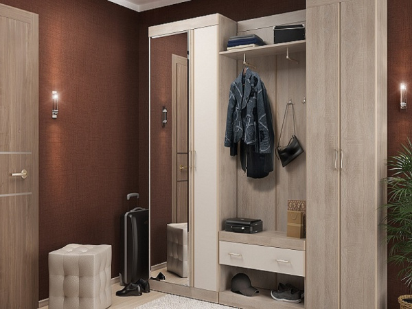 Ника Н1 Шкаф для одежды