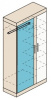 Ника Н1 Шкаф для одежды