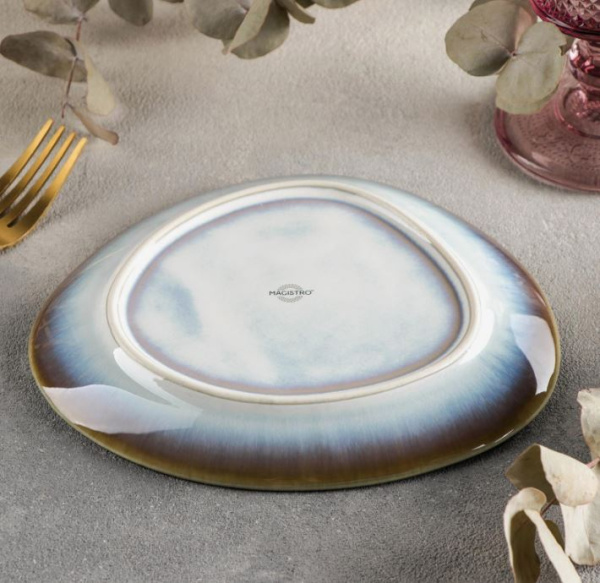 Блюдо для подачи "Пэвэти" 18,2х16,3х2 см 5413736