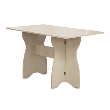 Обеденная группа "Прима", анкор белый,ткань в ассорт.(скамья, стол, табурет)