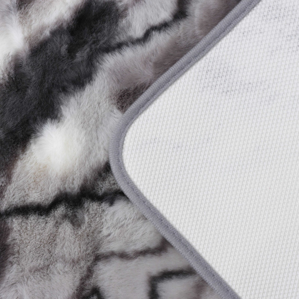 Коврик для дома SAVANNA "Мечта", 40х60 см, цвет серый, 