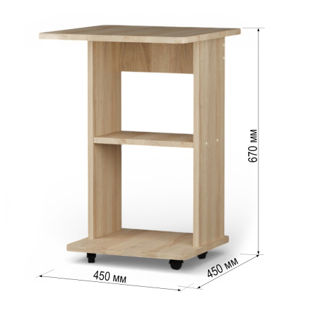 Стол журнальный БН-217 Дуб Сонома