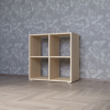 КОРИНН  Стеллаж 2 х 2 ячейки / Дуб сонома 