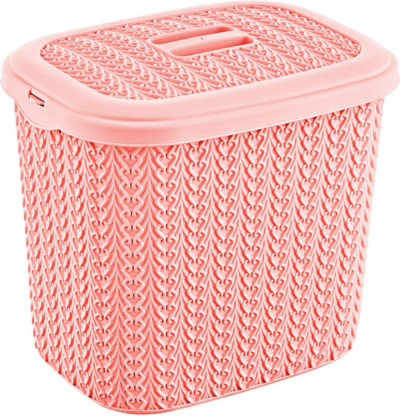 Корзина универсальная "Меланж" 6л пудра