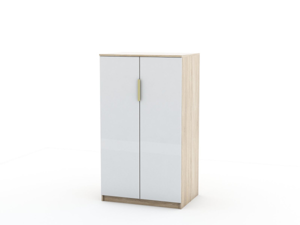 Римини Шкаф 2 двери 800*570*1400