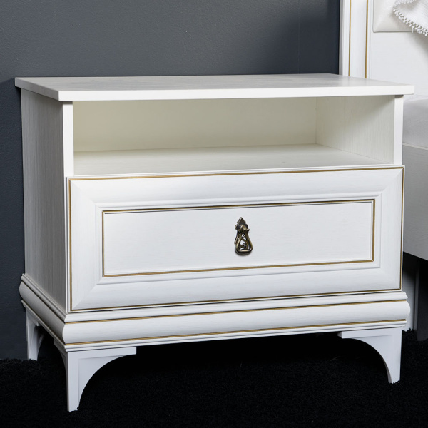 Агата Мод. АТ-11 Тумба прикроватная лам.дуб седан