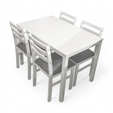 Обеденная группа Seattle, Стол SW-00902,1100*700*748 + Стул 4шт