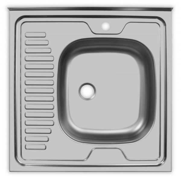 Мойка STD600.600  0,5 мм ПРАВАЯ