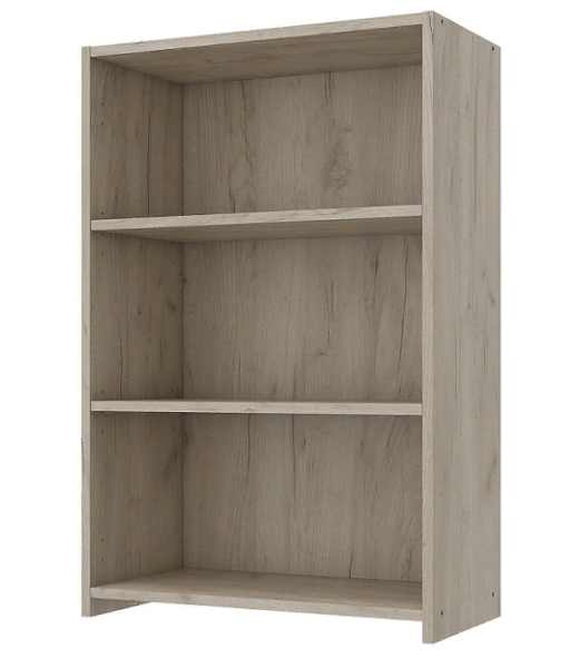 Сан-Ремо 454.28 Шкаф навесной ш60 Дуб крафт серый