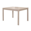 Стол TVE-6745BBH, beech wood, Milky White Beech