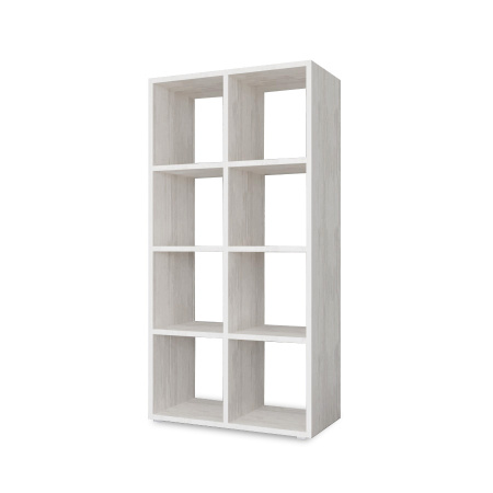 КОРИНН  Стеллаж 2 х 4 ячейки / Сосна лофт