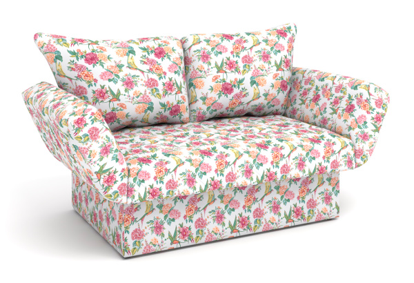 Диван "Джимми" 1к. Garden coral