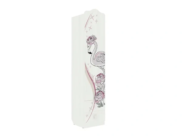 Шкаф комбинированный 1-створчатый Фэнтези