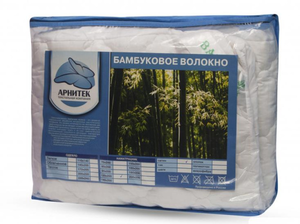 Наматрасник бамбуковое волокно, микрофибра  90*200 см  