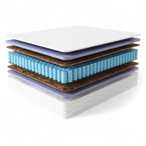 Матрас Комфорт Экологичный Каскад 140*200