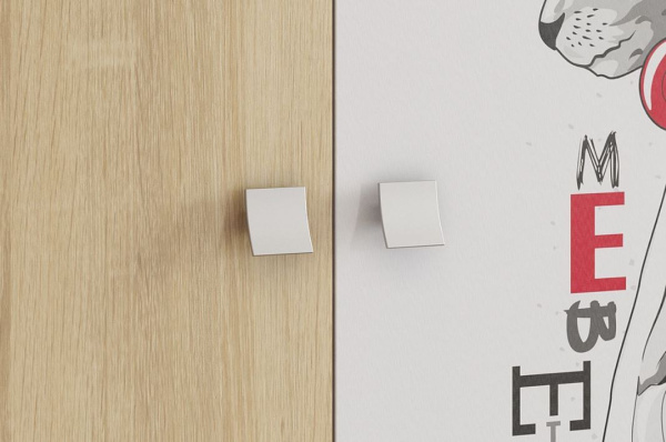 Шкаф 2-створчатый Энерджи