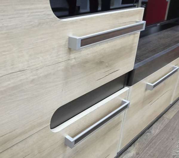 Гостиная Сона Дуб Ривьера Светлый-Дуб Венге