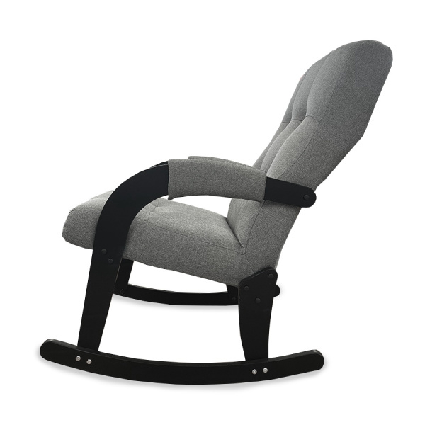 Кресло-качалка Leset Спринг венге, ткань Malmo 90